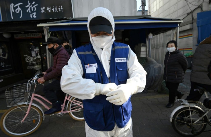 South Korea has been hit hard by the economic fallout from the coronavirus outbreak in neighbouring China