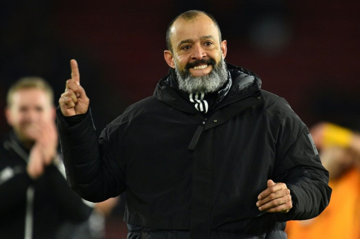 Wolves manager Nuno Espirito Santo