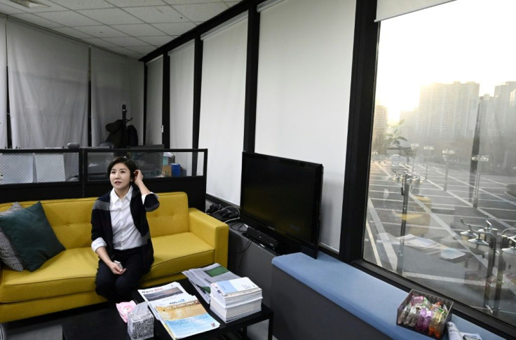 The state-funded Korean Broadcasting System said appointing a female anchor met 'the demands of the times'