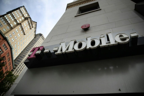 Piling 'em high: Client numbers at T-Mobile were up by 6.4 million