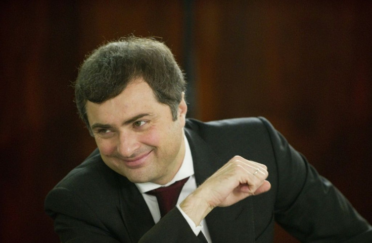 Surkov found himself back in the spotlight when Moscow annexed Crimea in 2014
