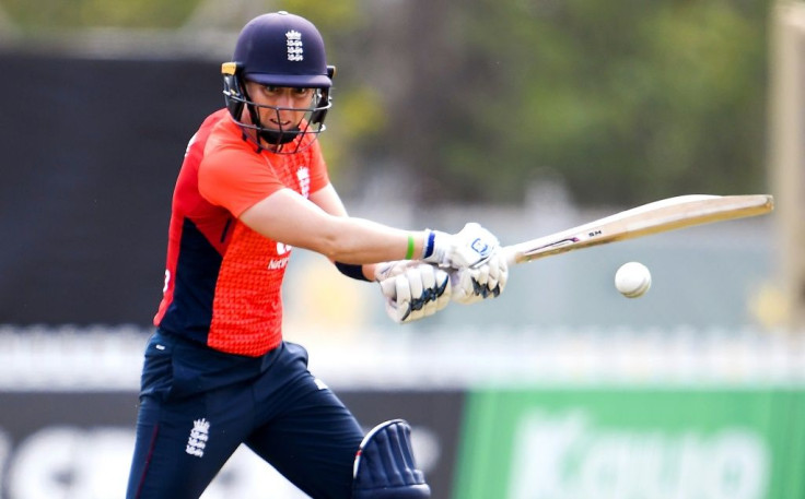 In-form: England's Heather Knight