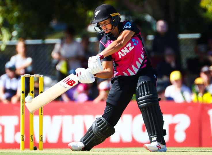 Power-hitter: New Zealand's prolific Suzie Bates
