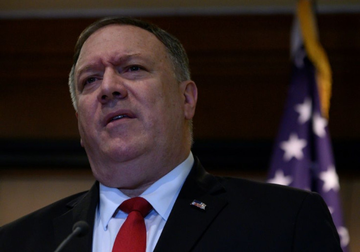 Pompeo made a pitch for the United States as Africa's investment partner in a three-nation tour of the continent