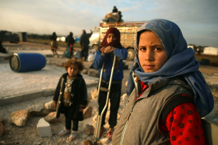 Syrian NGO Alliance said existing camps are overcrowded and civilians forced to sleep in the open