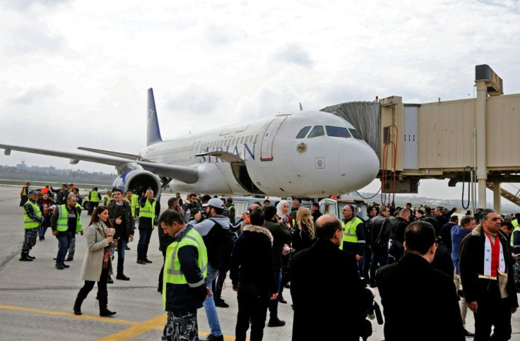The airport had been closed to civilian flights since 2012, when rebels overran large parts of Syria's second city