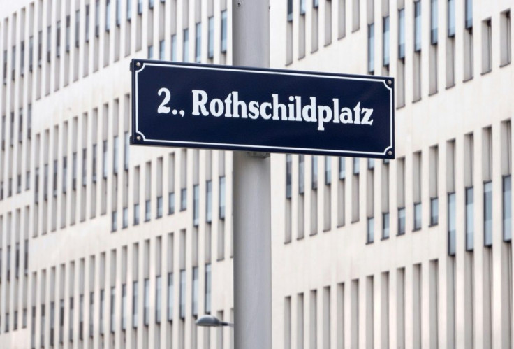 Rothschild square, named after the financier Salomon Mayer von Rothschild, was only unvieled in Vienna in 2016