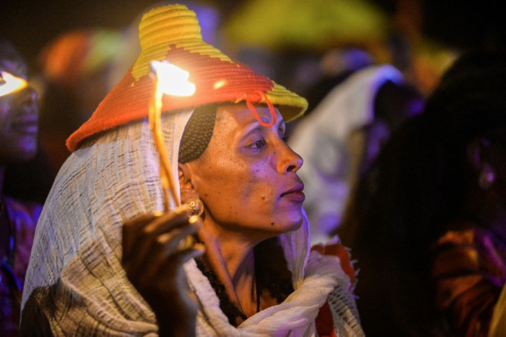 The celebrations in Tigray have highlighted tensions with the government in Addis Ababa