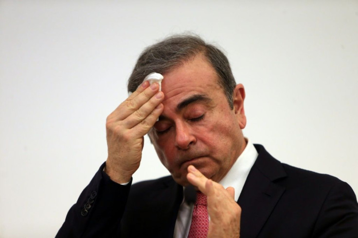 Carlos Ghosn spent 130 days in detention in Japan before being placed under house arrest