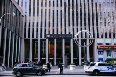 The News Corporation headquarters in New York is home to The Wall Street Journal as well as Fox News and the New York Post