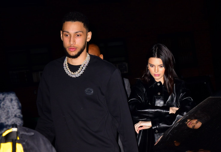 Ben Simmons Kendall Jenner