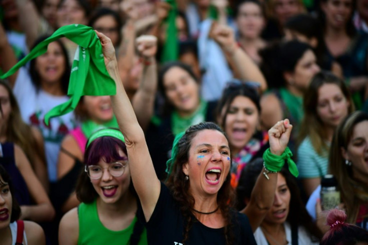 Activists have been buoyed by recent pledges by President Alberto Fernandez to prioritize a new bill legalizing abortion in Argentina