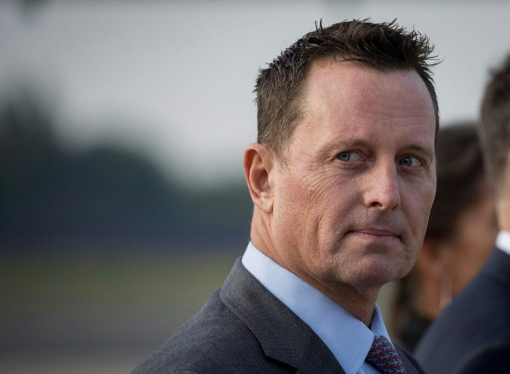 Richard Grenell caused a stir during his diplomatic service, acting as an enforcer of President Donald Trump's policies on Iran, China and other issues