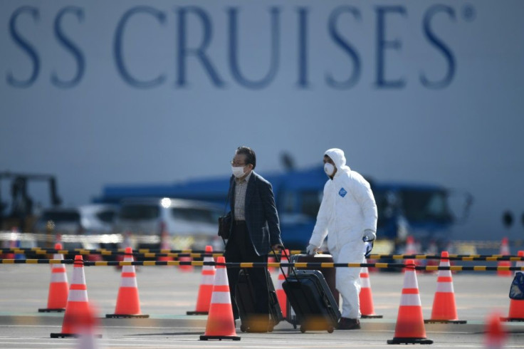 There are worries over allowing former Diamond Princess passengers to roam freely around Japan's notoriously crowded cities, even if they have tested negative for the coronavirus