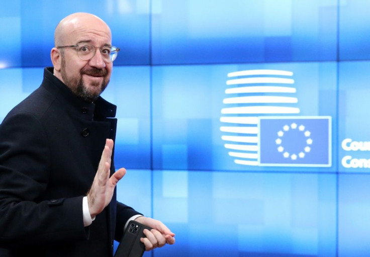 European Council President Charles Michel doesn't see the chances of a compromise improving later and wants 'to clinch a deal in the coming days'