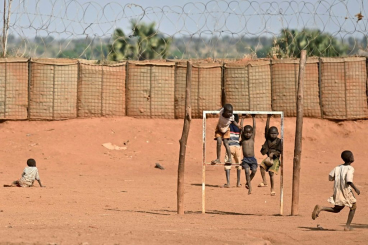 One mother said she watched her children grow up in the camp -- but at least they are safe