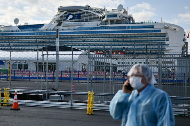 Japan faced a growing crisis as two passengers from a quarantined cruise ship died