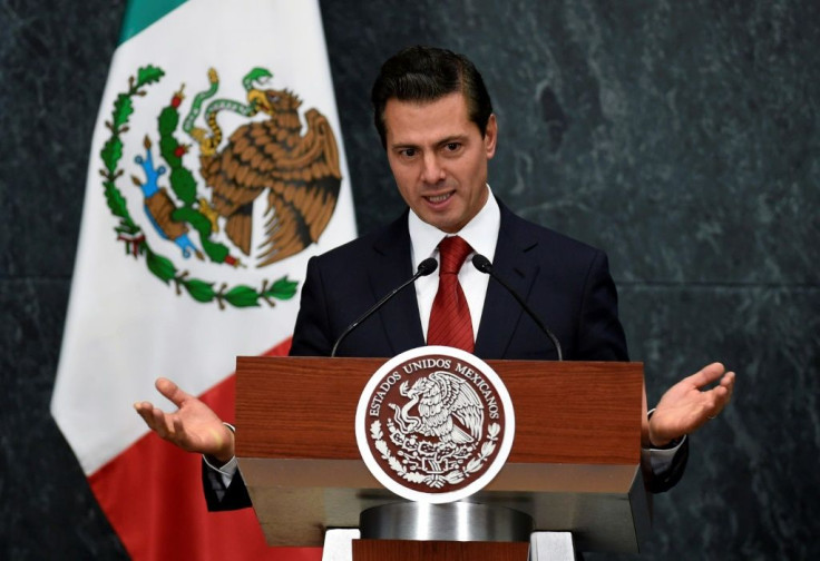 Enrique Pena Nieto is being investigated over graft allegations at Mexican oil firm Pemex