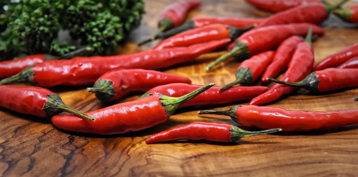 chili to help get rid of visceral fat