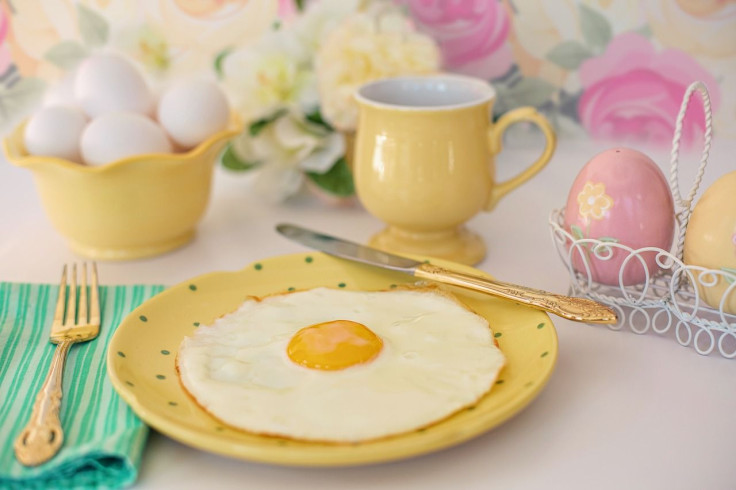 eggs for breakfast heart disease