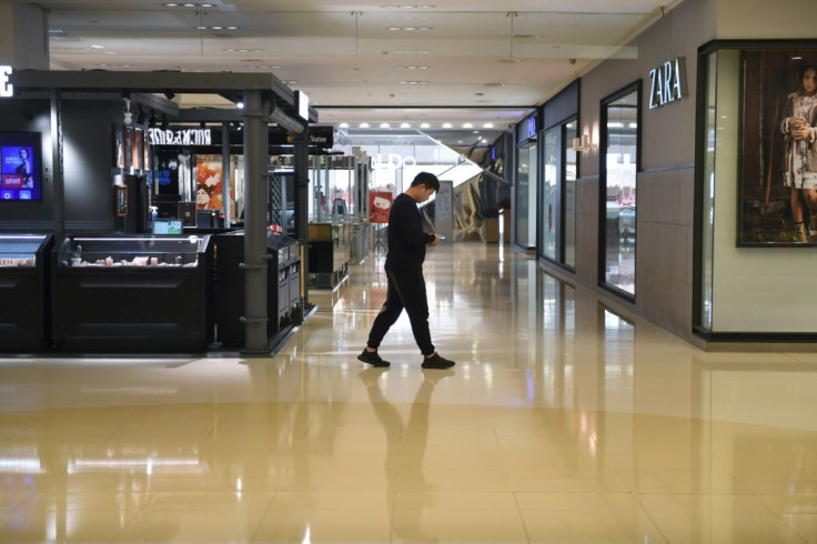 The coronavirus outbreak has hit consumer spending but the commerce ministry hopes it will bottom out in March