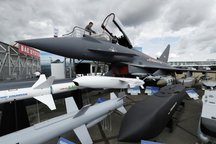 Military spending is on the rise, especially in the US, boosting BAE Systems bottom line