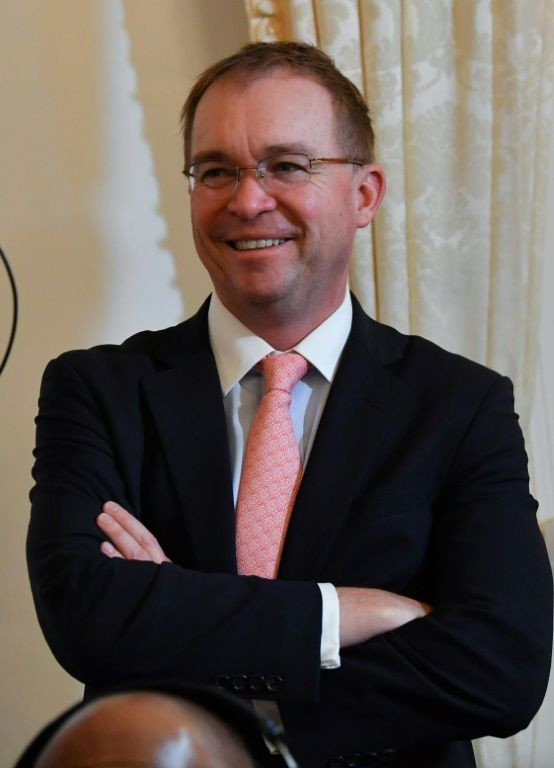 Former White House budget chief Mick Mulvaney said Republicans are 'a lot less interested' in deficits under President Donald Trump than they were under President Barack Obama