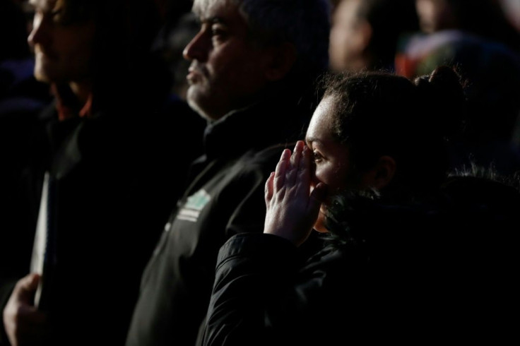 German President Frank-Walter Steinmeier  led a vigil alongside the mayor of Hanau Claus Kaminsky later Thursday, one of more than 50 such events planned across Germany