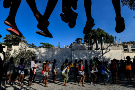 Dancers are practicing for Haiti's annual Carnival celebrations, but some say they should be canceled amid a wave of kidnappings and gang violence