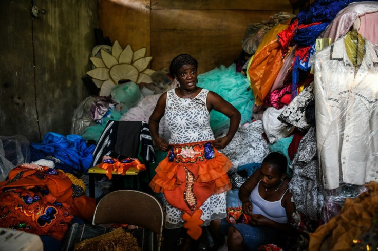 Haiti's tailors and seamstresses are super busy making costumes during Carnival season