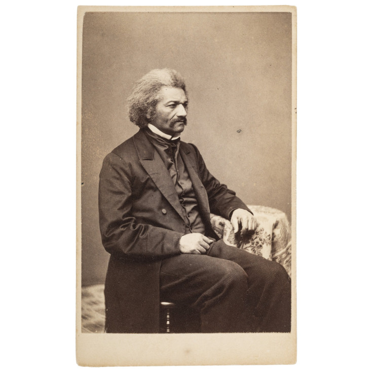 Unpublished CDV of Frederick Douglass by Benjamin F. Smith, 1864