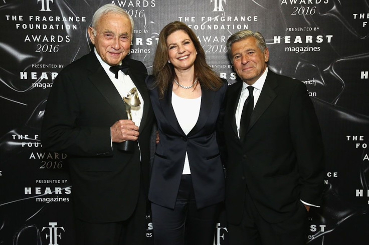 Les Wexner, Abigail Wexner, Ed Razek