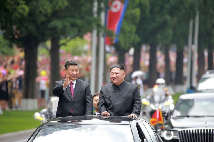 China is North Korea's main source of trade and aid