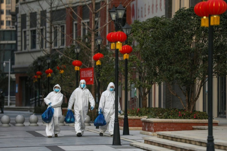 The Chinese epicentre of Wuhan continues to be badly affected by the new coronavirus