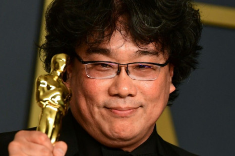 "Parasite" director Bong Joon-ho made history by winning best picture at the 2020 Oscars