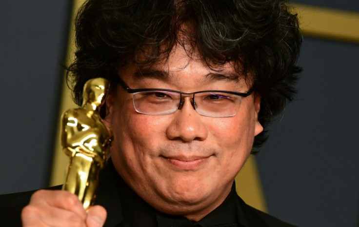 "Parasite" director Bong Joon-ho made history by winning best picture at the 2020 Oscars