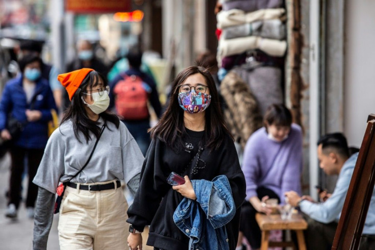 With a chrnoic shortage of face masks, Hong Kongers are becoming increasingly inventive to protect themselves against the coronavirus