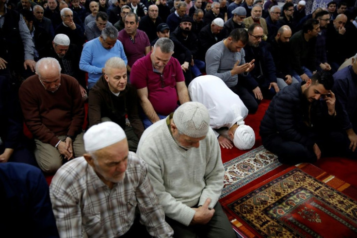 There will be an "increased police presence" at mosques, train stations, airports and borders