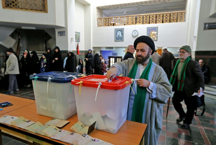 A low turnout was expected, with rising voter apathy hurting Rouhani