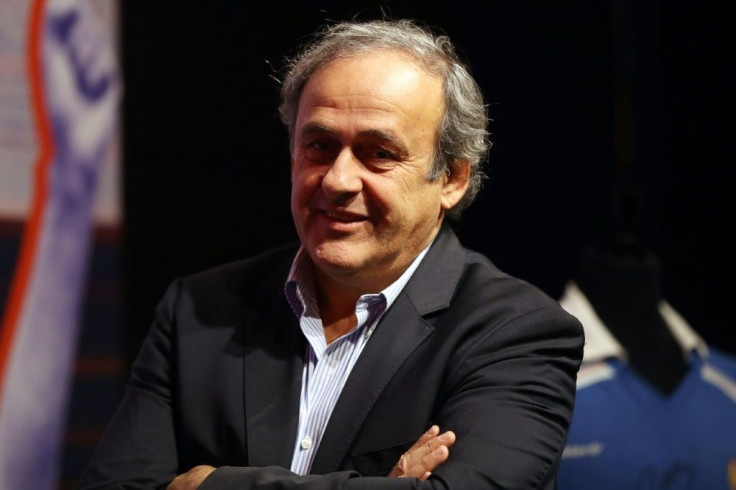 Michel Platini hopes to return to football following his ban