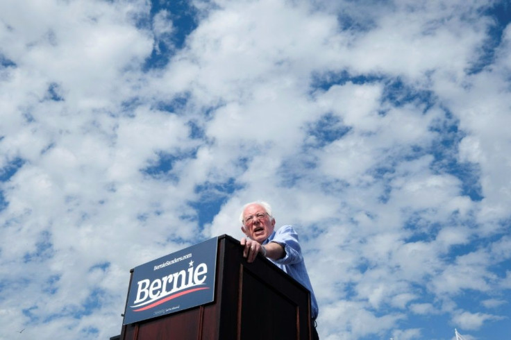US Senator Bernie Sanders, a leftist firebrand, leads in the race for the Democratic presidential nomination, and polling showed he is likely to win Nevada, which votes on February 22