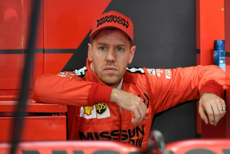 Plenty to think about: Ferrari's driver Sebastian Vettel
