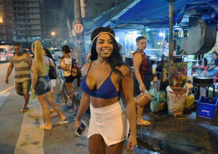For her yearly role as a Rio carnival queen, Bianca Monteiro spends hours a day working out, rehearsing and preparing with the help of a support team that includes a dentist, a make-up artist and a dance instructor