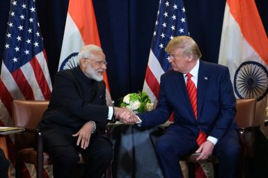 Trump's blossoming bromance with Prime Minister Narendra Modi will be on show again