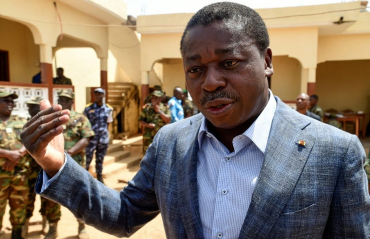 President Faure Gnassingbe, whose family has ruled Togo since 1967, is the frontrunner in Saturday's election