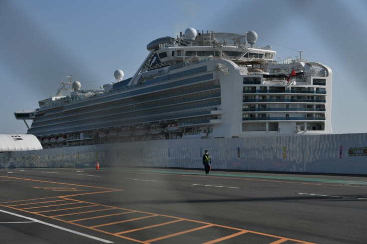 Passengers who disembark from the Diamond Princess will undergo 14 days in quarantine