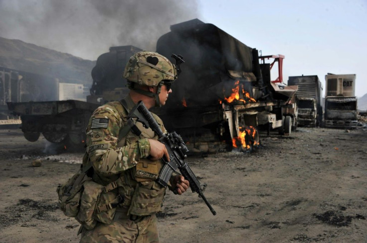 Washington has been in talks with the Taliban for more than a year to secure a deal which would see it withdraw about half of the 12,000-13,000 troops currently in Afghanistan