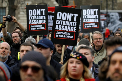 A London court is to assess Washington's request for Assange to be extradited so he can be tried for releasing classified files about US campaigns in Afghanistan and Iraq