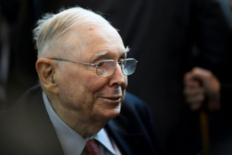 Charlie Munger, 96, has been Warren Buffett's longtime partner