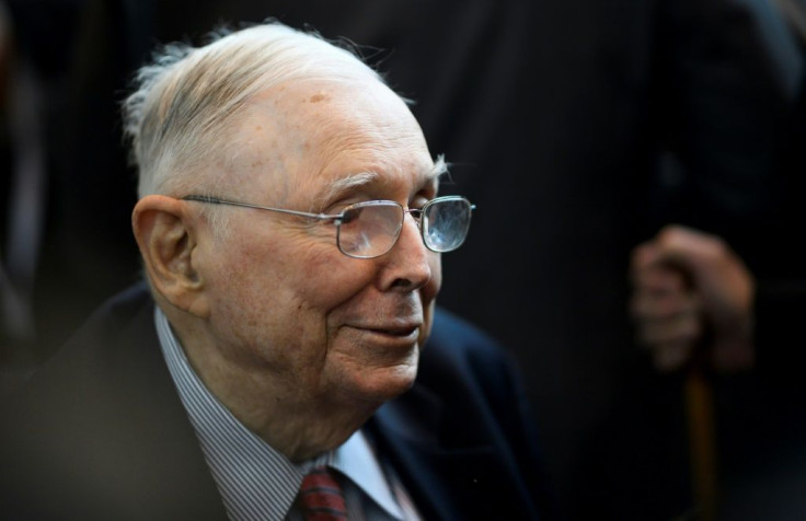 Charlie Munger, 96, has been Warren Buffett's longtime partner